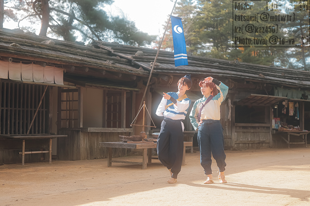 【コス注意】
データ頂いてたのでちょっとだけ選べない芸人しました✌️
ほんと～にロケーション最高でお天気にも恵まれてうれし～～～
続きにみくしつにあげたやつ

利 <a href="/motwfr/">たつみ🌱低浮上</a>
📷とやさん <a href="/to_ya_T/">とーや</a>