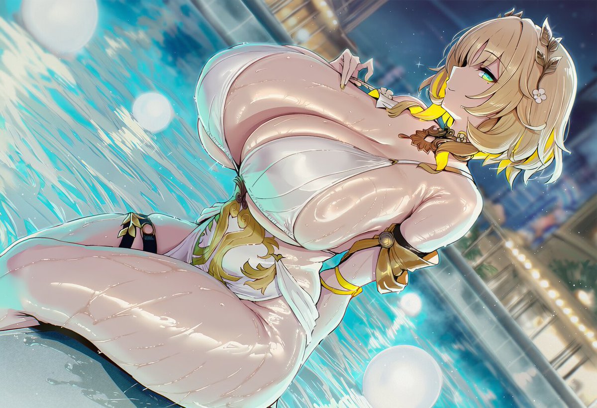 お前もナイトプールに入れてやるってんだよ! 