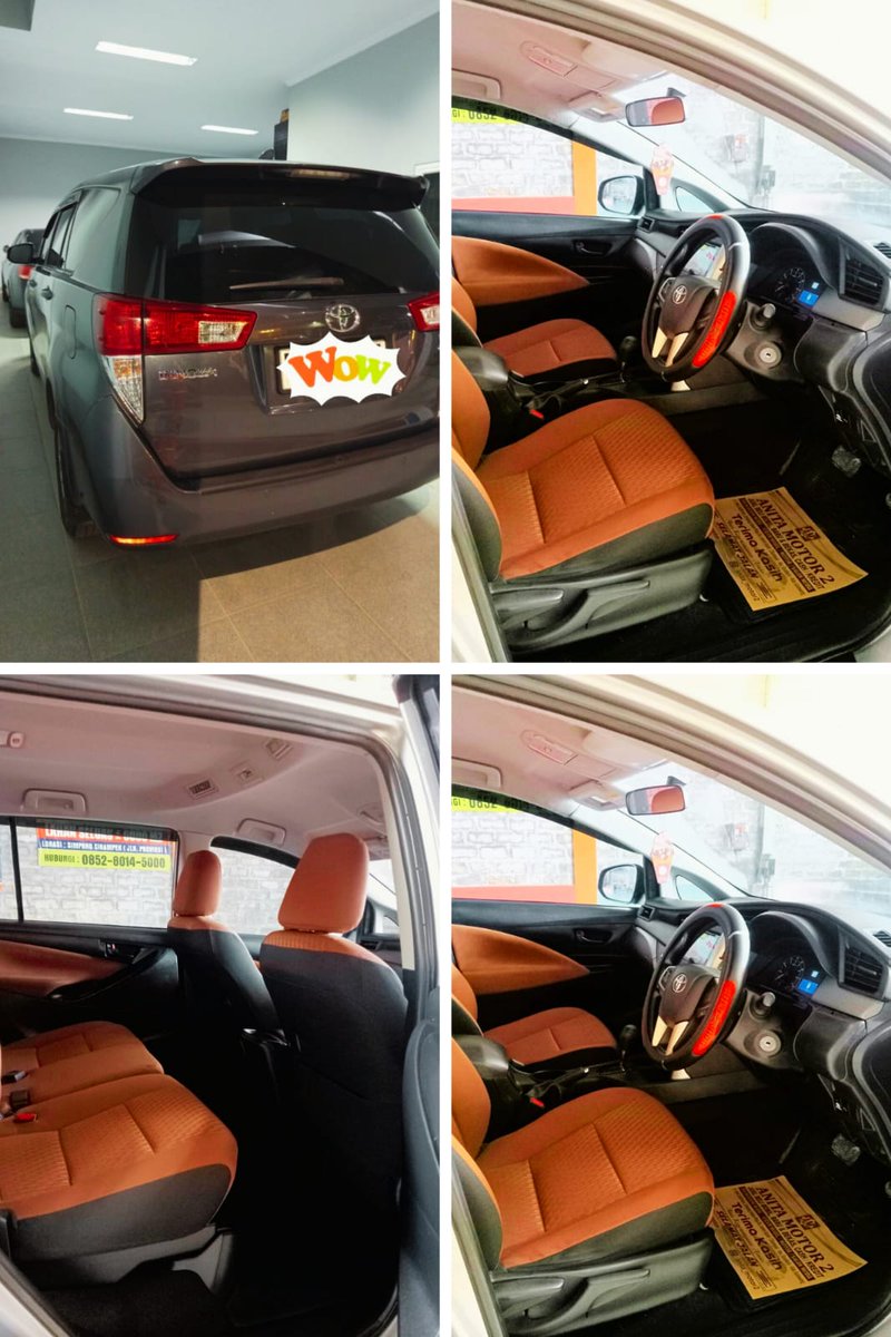 LIZIGHIFSPORT's tweet photo. Bismillahirrahmanirrahim, jual cepat Innova G AT Bensin 2019 . Harga 240. Tanya tanya spek langsung wa :0895359636396 https://t.co/Xntq3ZcKMK