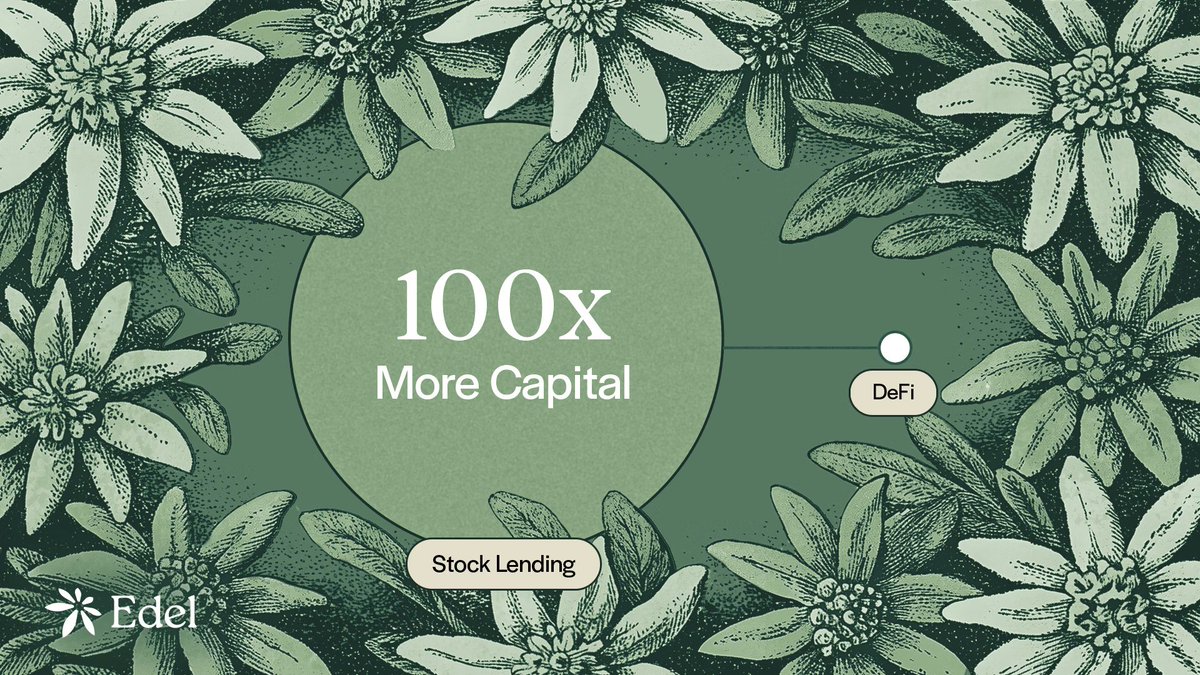 mikroweller's tweet image. $EDEL Is The Next Big Runner On Base 💸

After the likes of $KTA &amp;amp; $AVNT, the next mooner has just sprouted.

With direct integration into Ondo/Chainlink &amp;amp; talent from JP Morgan, Airbnb &amp;amp; co Edel is set to explode.

Here&apos;s what @edeldotfinance is and why it will be massive 👇🧵…