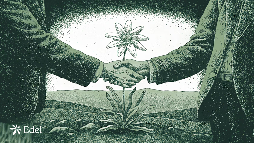 mikroweller's tweet image. $EDEL Is The Next Big Runner On Base 💸

After the likes of $KTA &amp;amp; $AVNT, the next mooner has just sprouted.

With direct integration into Ondo/Chainlink &amp;amp; talent from JP Morgan, Airbnb &amp;amp; co Edel is set to explode.

Here&apos;s what @edeldotfinance is and why it will be massive 👇🧵…