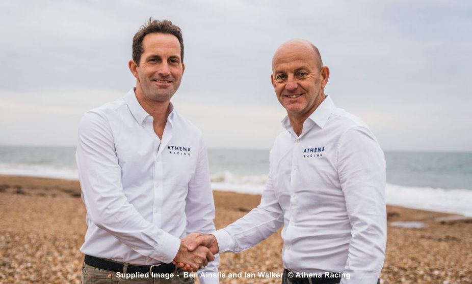 Full steam ahead as Ian Walker joins Athena Racing as CEO . . . Sir Ben Ainslie’s Athena Racing has announced that Ian Walker has been appointed  Chief Executive Officer of its America’s Cup Challenge. sailweb.co.uk/2025/11/17/ful… via <a href="/sailweb/">SAIL WEB</a>