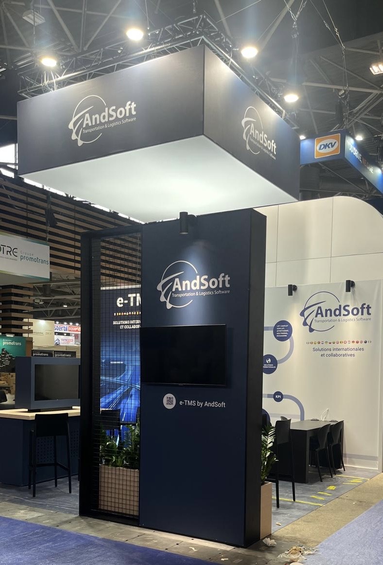 A partir de hoy y hasta el 22 de noviembre esperamos aquí a transportistas, empresarios del transporte de mercancías interesados en conocer las últimas soluciones de eTMS, nuestro software para la gestión del transporte. En Solutrans, Hall 1, C046.

#solutrans #solutrans2025