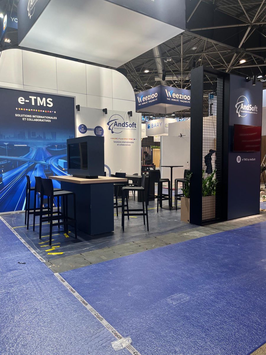 AndSoft Transportation Logistics Software e-TMS tweet media