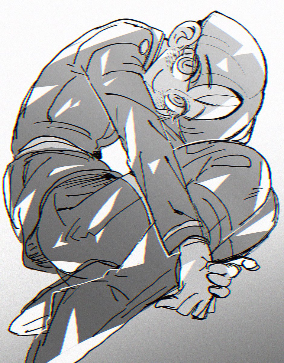 dan6roku's tweet image. ガク……