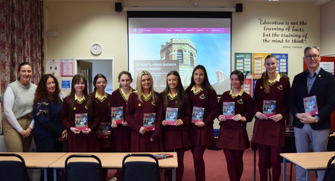 St Mary’s University College Belfast tweet media