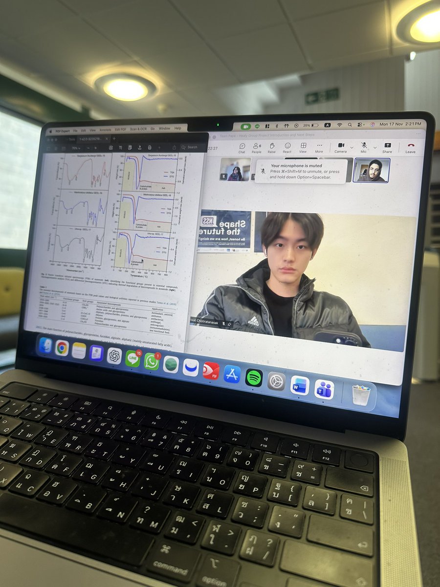 เข้าแลปเสดประชุมต่ออีก2ประชุม ชีวิตตตตต😩 #copperphuriwat