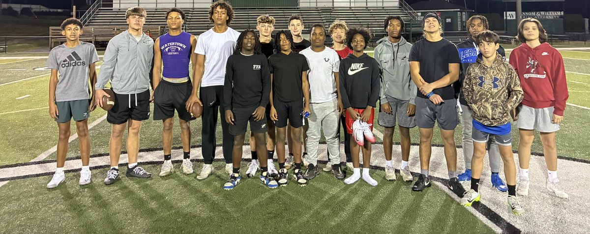 We got next! From young to older. #TeamOTA <a href="/asdillon/">Adam Dillon</a> <a href="/RN_JK808/">D1_JK808</a> <a href="/bestXthatXists/">Xavier Smith</a> <a href="/d1highlights/">d1highlights</a> <a href="/MISTA_10/">Souff_Range 🏈⚾️🥋📊</a> <a href="/IsaacFinch11/">Isaac Finch</a> <a href="/CoachSpringtym/">Heath E. Springer</a> <a href="/CoachMikeWelch/">Michael A Welch</a> <a href="/thompsmd23/">Coach Thompson</a>