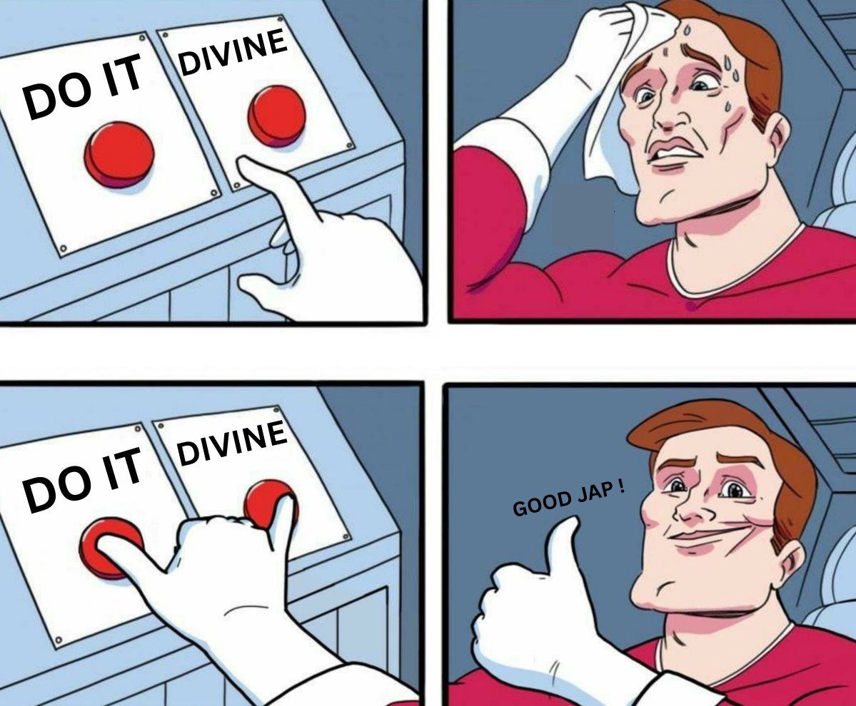 Why panic when we can choose both?