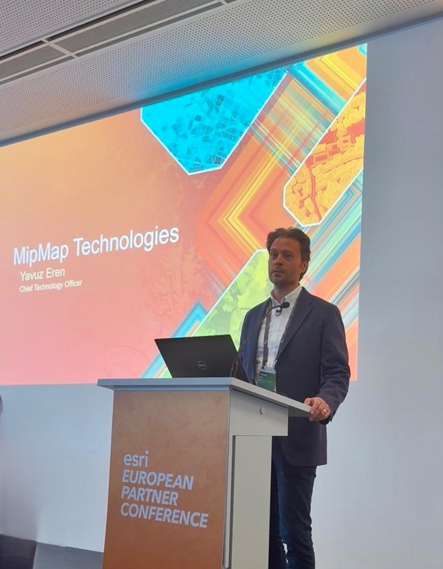 MipMapTech's tweet image. The Esri European Partner Conference kicked off today in Germany.
A productive first day for us!
MipMap CEO Cenk Şen and CTO Yavuz Eren delivered their presentations. 🎤
We’re excited for new partnerships and networking opportunities. 🤝
#EsriEPC #MipMap #Technology #Innovation