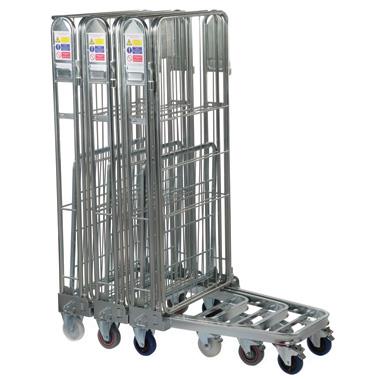 ActionHandling's tweet image. Peak season is coming fast — and online orders will surge.
Are you certain you’ve got enough roll cages to cope?
A-Frames, demountables, full-security and jumbo cages all serve different roles. The question is whether your fleet has the right mix before Christmas pressure hits.