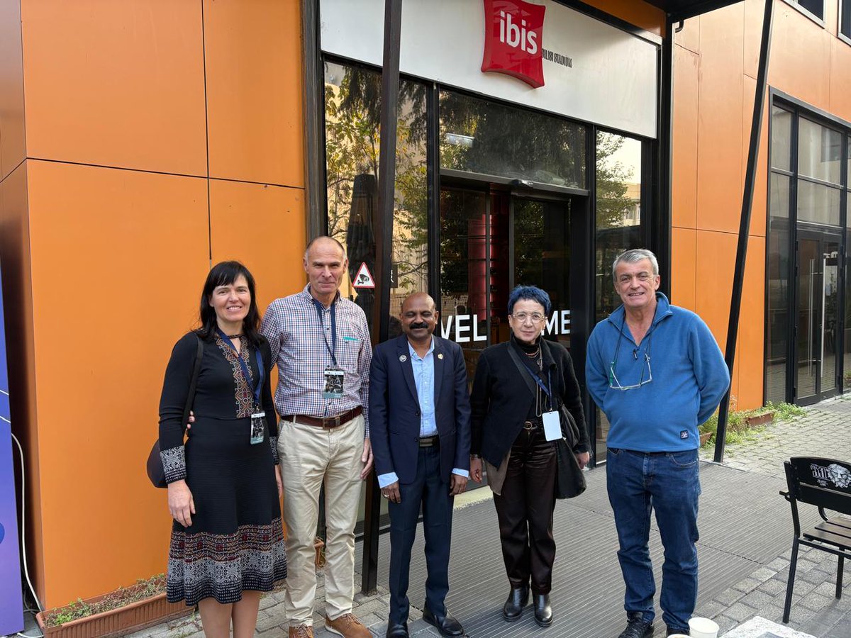 Member Secretary <a href="/csbmot/">Central Silk Board Ministry of Textiles</a> &amp; Secretary General <a href="/ISCBangalore/">International Sericultural Commission</a> Shri P. Sivakumar, IFS represented India at 11th #BACSA International Conf - CULTUSERI 2025, Tbilisi 🇬🇪. He delivered the opening address &amp; presented “The Chronicles of Wild Silk.” And, highlighted the recent unique