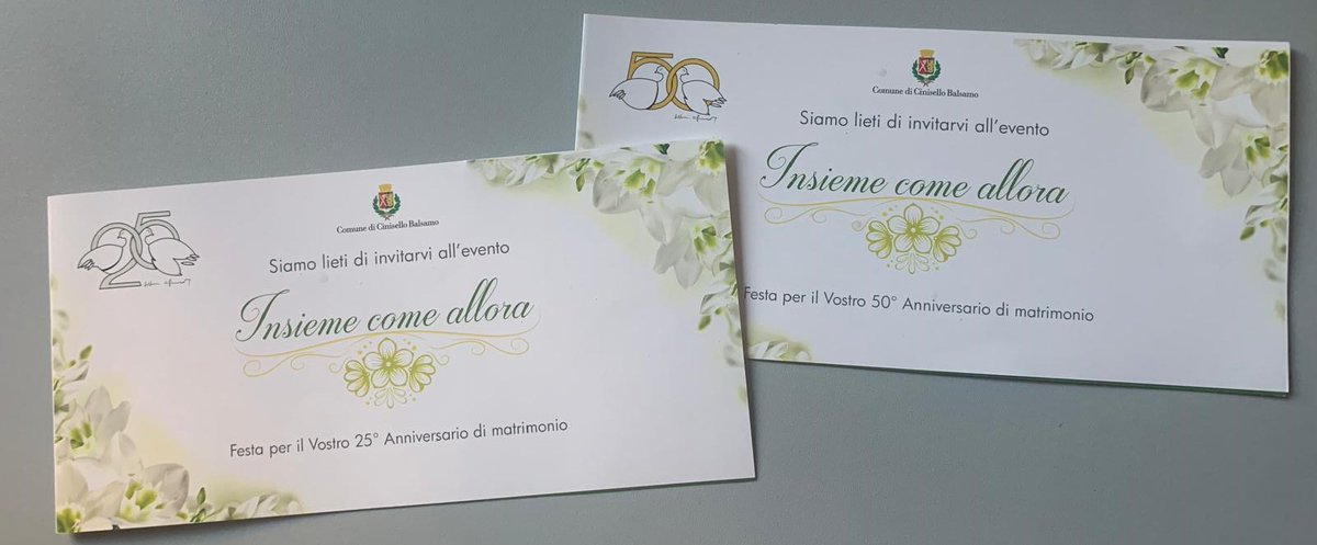 comunecb's tweet image. Domani, martedì 18 novembre, è l'ultimo giorno utile per confermare la propria presenza all'evento "Insieme come allora" di domenica 30 novembre.

Per i dettagli: bit.ly/4oUhVaR