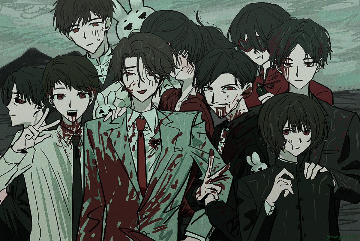 _graveyard444's tweet photo. 자자~
정신아픔이, 젠더아픔이, 삼류게닌, 파더이슈, 식인원숭이, 디나이얼, 근친충, 마조히스트, 피해망상, 아무튼 기타 오오에지마 엽기인생 여러분~ 
싸우지 말고 다같이 찰칵 ~ 치즈 ~ 🏳️‍🌈🏳️‍⚧️🩷🪓🏩🥄🔪👯‍♂️🫂❤️‍🔥 https://t.co/S3st9vGHqc