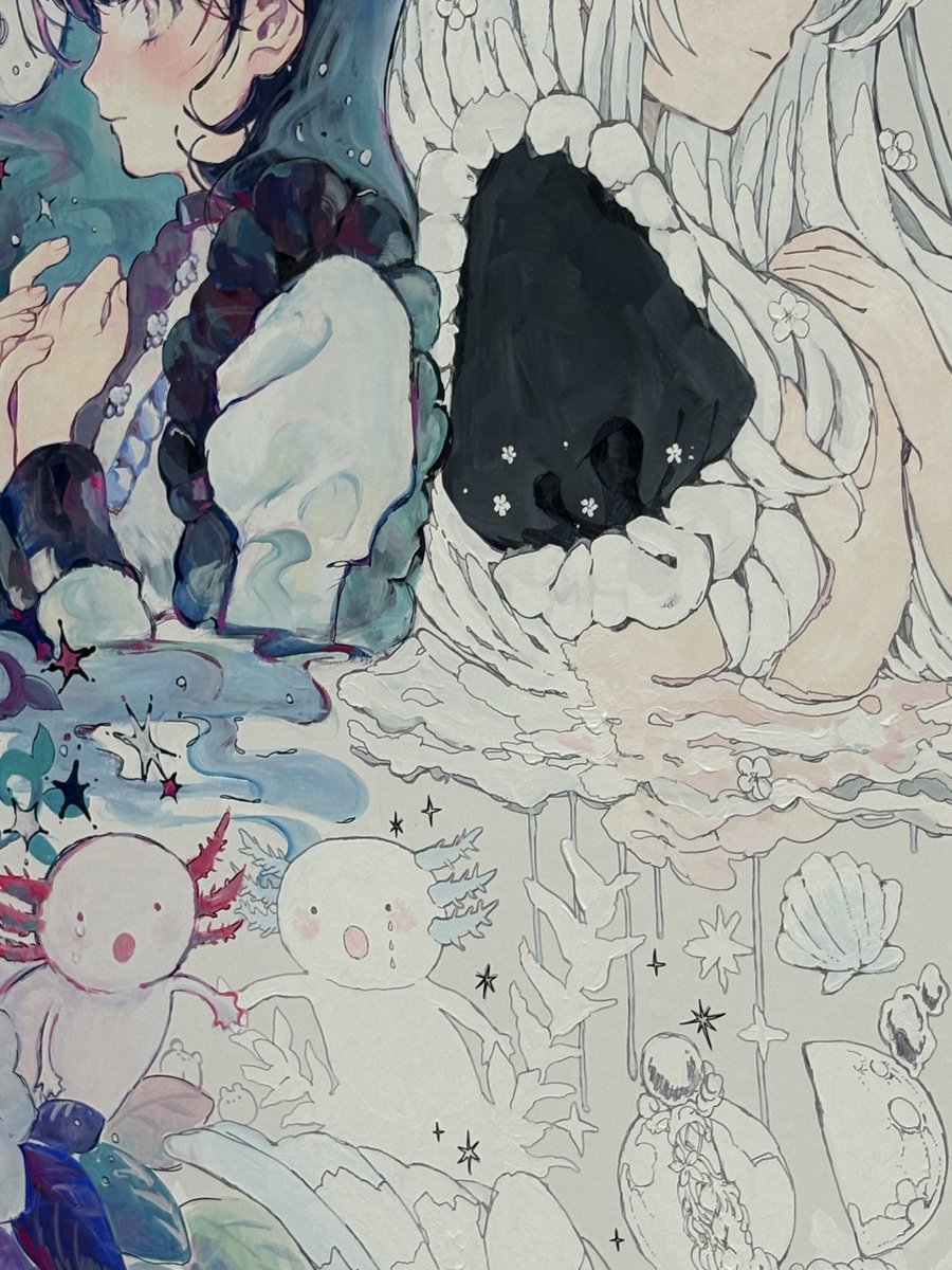 𝓊𝓂𝒾 ✴︎ コミティア［ち15ab］ (@umi_cryblue) / Posts / X