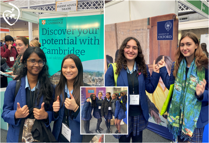 SHHSHammersmith's tweet photo. On Friday, Y11 students found plenty of inspiration for their futures at the amazing @whatcareerlive careers fair at Kensington Olympia. 🎯💭

#shhshammersmith #shhscareers #aspiration https://t.co/3AP9CLrYb9
