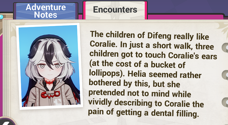 34chevaux1mars's tweet image. not Helia getting jealous over children touching Coralie&apos;s ears 😭