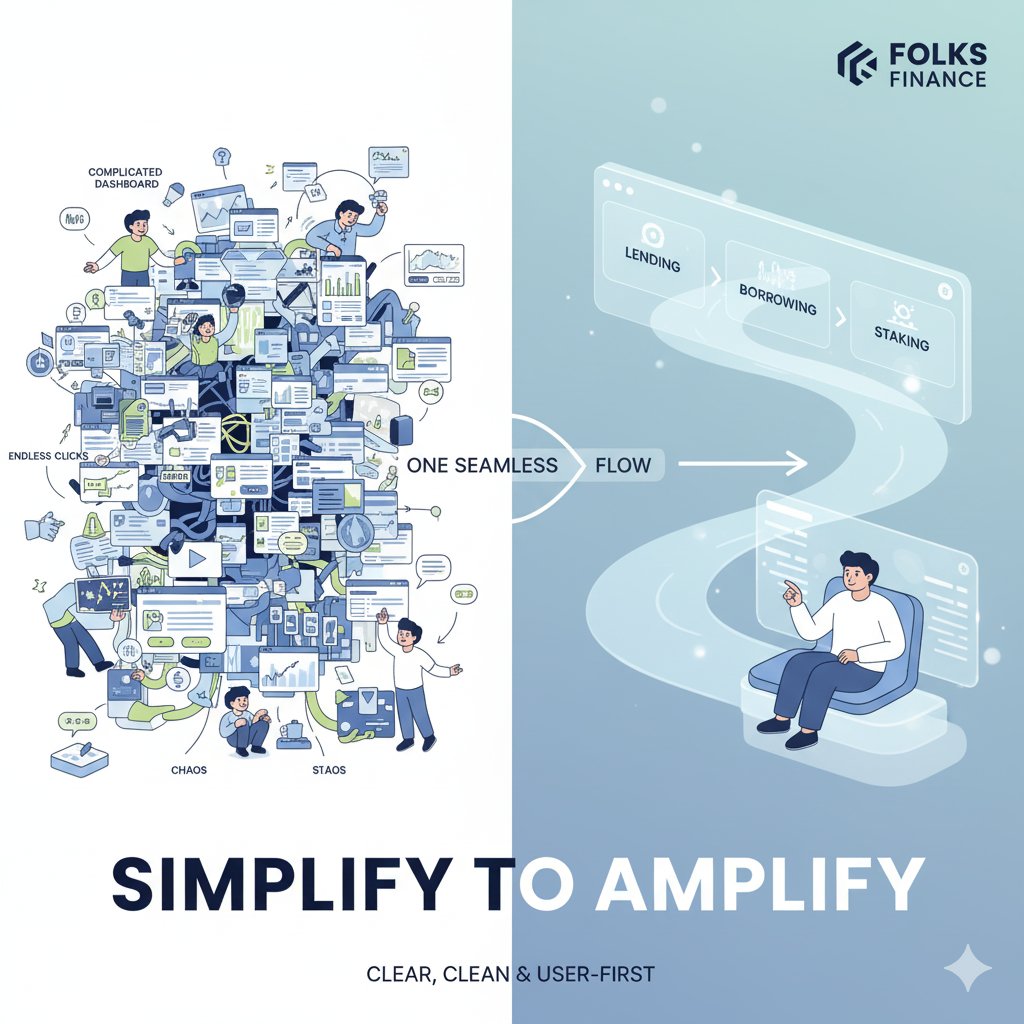 famous_tunde1's tweet image. Simplify to Amplify. 
The best DeFi empowers you it doesn&apos;t overwhelm you. @FolksFinance is bringing back the intuitive feel to finance.
Say goodbye to complicated dashboards and endless clicks. With Folks Finance, lending, borrowing, and staking happen in one smooth, seamless…