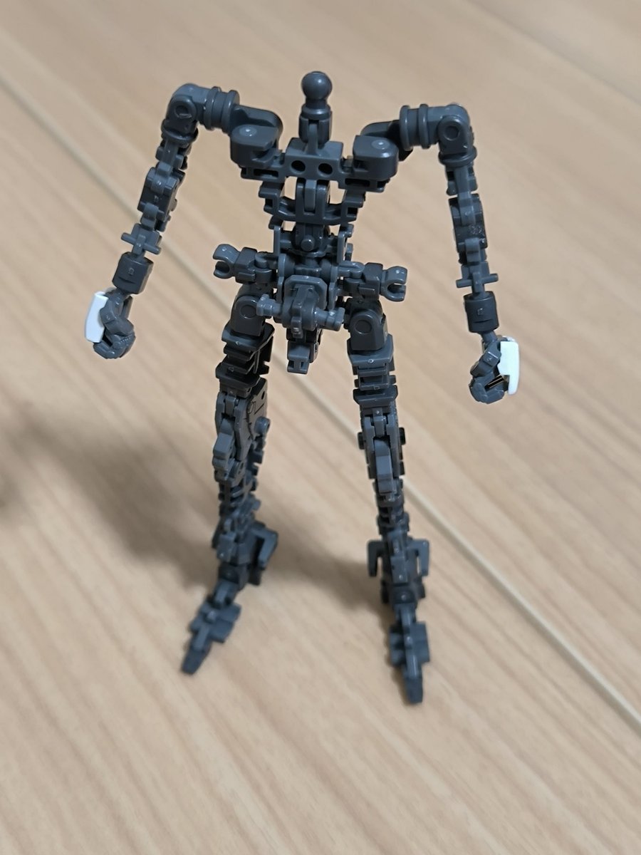 こちらがウイングガンダムゼロのアドヴァンスMSジョイントとなります。