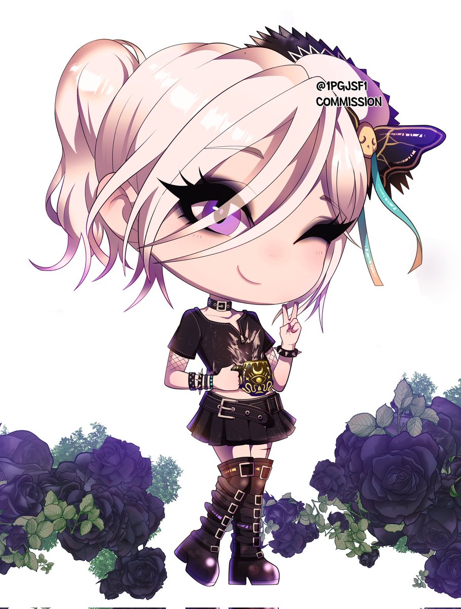 Hand Type Commission, Thx❤️ 
Character - Sable Ward dbd