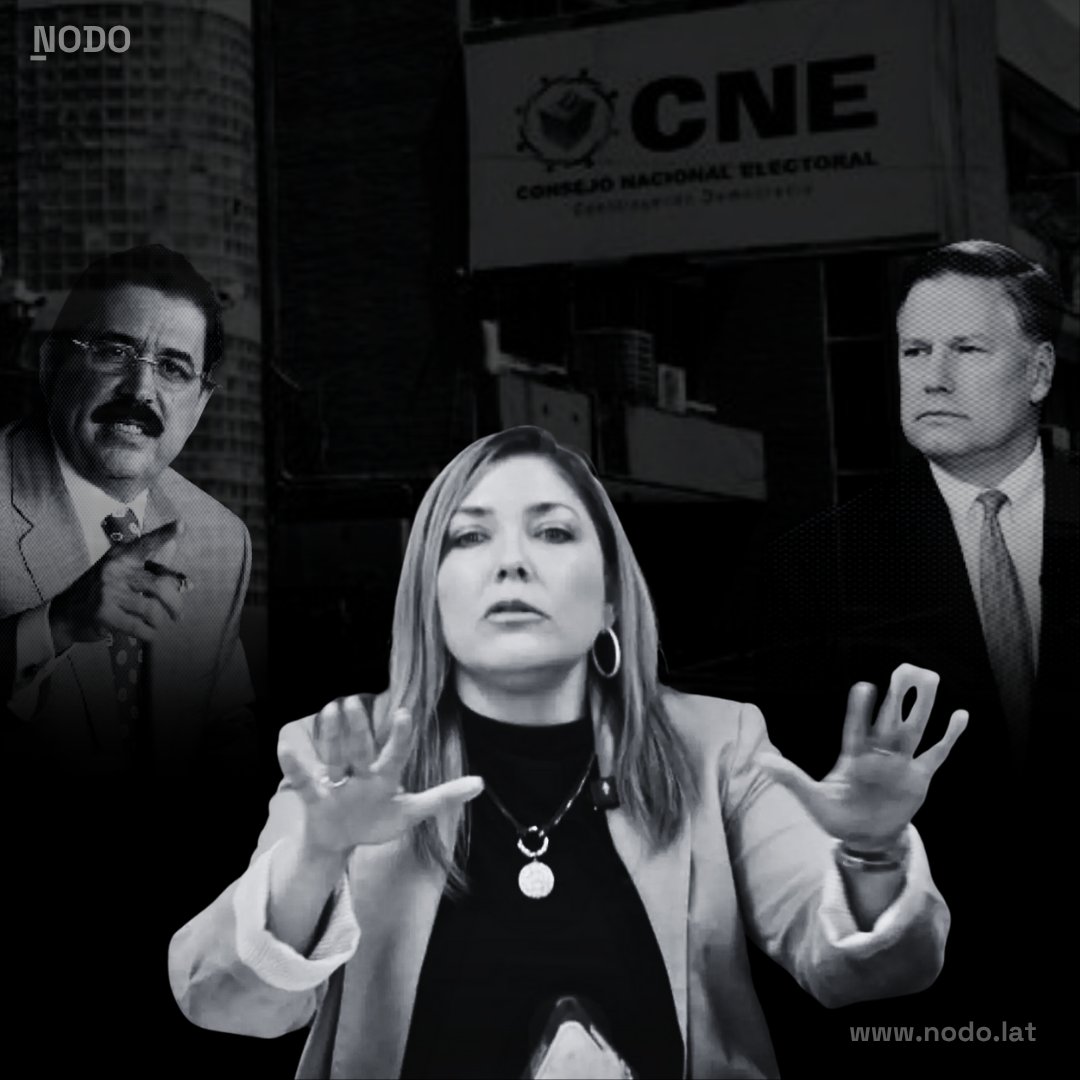 ⚖️ Nuevo Boletín de NODO

🔹Washington fija el precio de torcer el proceso. 
🔹Ana Paola salva la ruta civil con 72 horas críticas 
🔹¿Quién certifica la realidad el 30 de noviembre?

Lee el análisis completo 👇
semana.nodo.lat/nov17