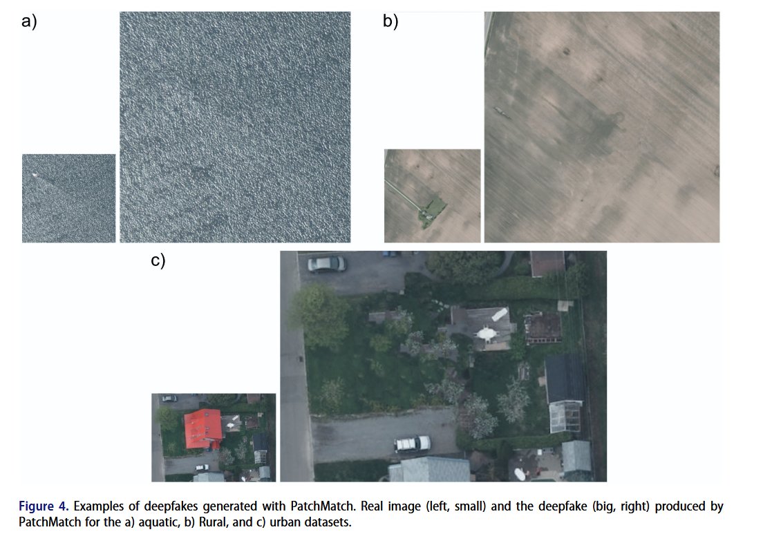 cartographyGIS's tweet image. Deepfake geography: A new paper from Valentin Meo looking at how we can detect manipulated satellite images doi.org/10.1080/152304… Also check out our interview on the paper with Valentin and @nickbearmanuk: youtu.be/DklnevrHR1c #GISchat #FreeAccess