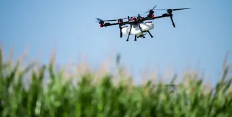 FEAgriculture's tweet image. XAG showcases powerful new P150 Max Drone

XAG’s P150 Max brings 80 kg payload, precision spraying, granular spreading, mapping &amp;amp; logistics into one smart, autonomous drone.
 
Read more:zurl.co/rEcqV
#AgriDrones #AgricultureInnovation #SmartFarming #FarmAutomation