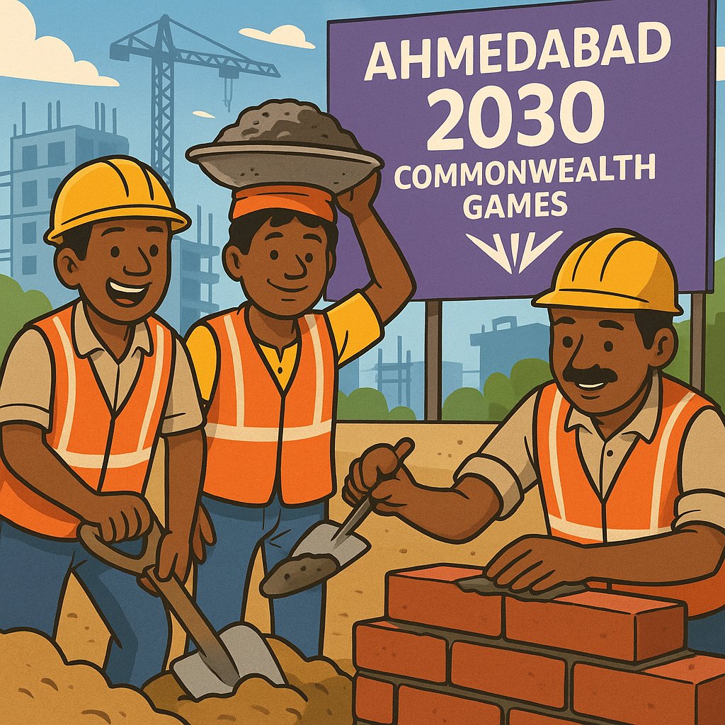 AkankshaRo10353's tweet image. #Amdavad2030 Amdavad ka future Bihar ke mazdoor ke haath mein… baaki sab camera ke saamne speech mein.