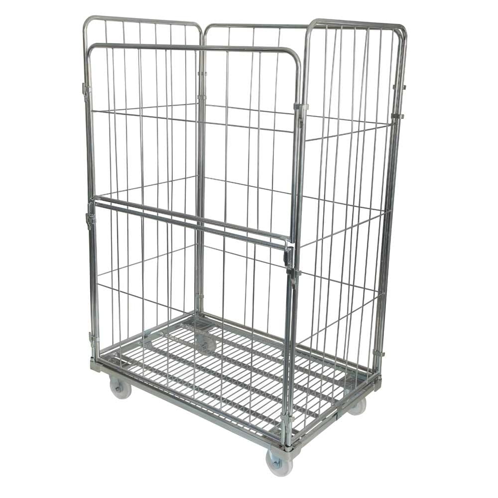 ActionHandling's tweet image. Peak season is coming fast — and online orders will surge.
Are you certain you’ve got enough roll cages to cope?
A-Frames, demountables, full-security and jumbo cages all serve different roles. The question is whether your fleet has the right mix before Christmas pressure hits.