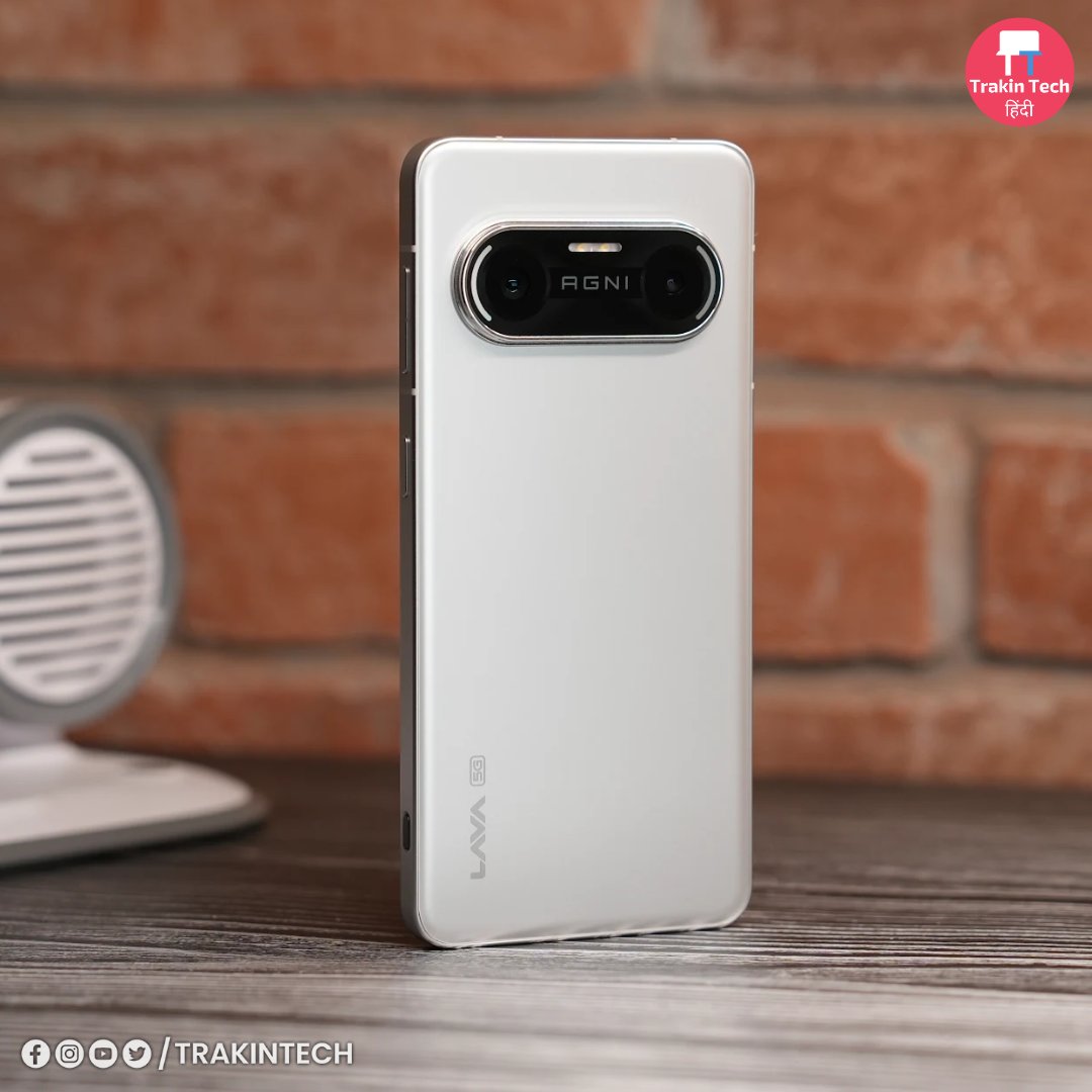 TrakinTech's tweet image. The LAVA AGNI 4 is finally here!

Do you want to know anything specific about it? Tell us in the replies and we will try to answer.