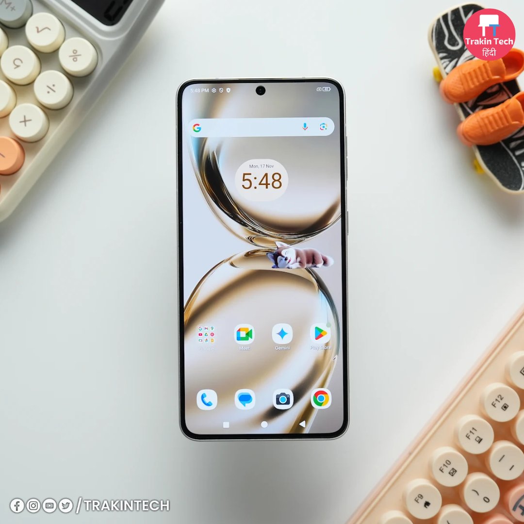 TrakinTech's tweet image. The LAVA AGNI 4 is finally here!

Do you want to know anything specific about it? Tell us in the replies and we will try to answer.