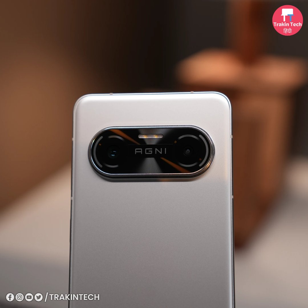 TrakinTech's tweet image. The LAVA AGNI 4 is finally here!

Do you want to know anything specific about it? Tell us in the replies and we will try to answer.