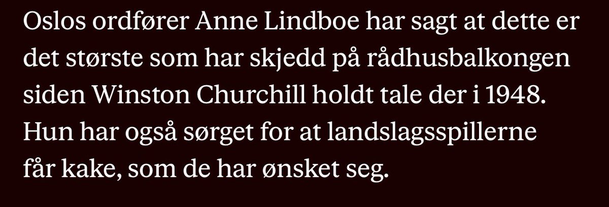 Glemt hva som skjedde der i 2005?