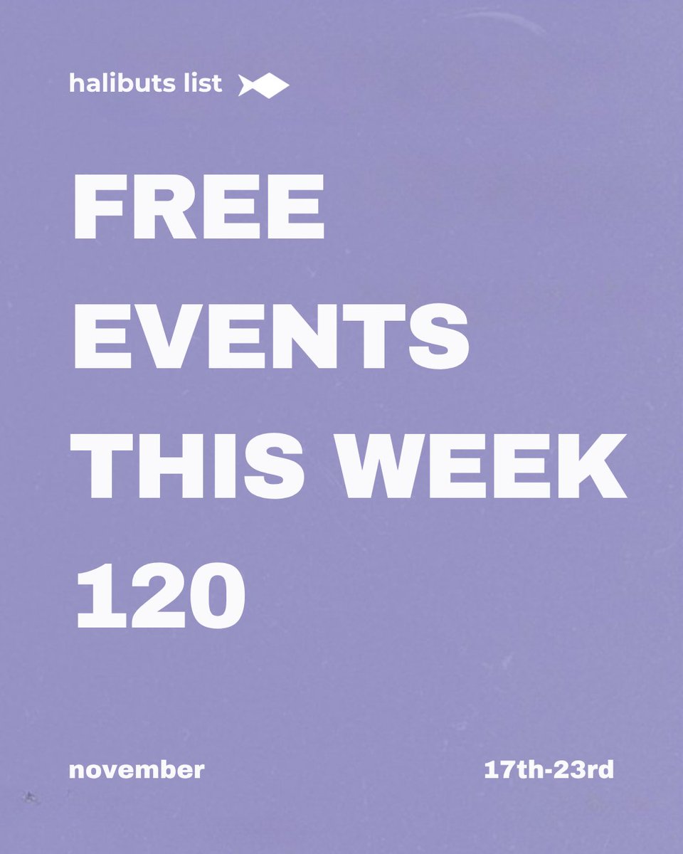 Check out these amazing free events happening this week. These are just a few random picks from our website😎
👉Wed
Live Neo-Soul + £6 Cocktails at The Blues Kitchen Brixton, 7:30 PM
👉Thur
<a href="/winnie_ama_/">Winnie Ama</a>  at <a href="/TheFinPub/">The Finsbury</a>, 7:30 PM
👉Sun
William Scumberbache at <a href="/GrowHackney/">Grow, Hackney</a>, 1 PM