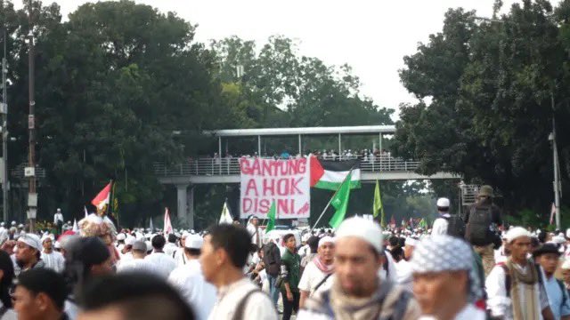 Indonesian Islamists did more damage in terms selling the cause of Palestinian liberation than queers for Palestine, to the point that being “Pro-Palestine” was a marker of ideological/religious affiliation before the post 7th October genocide.