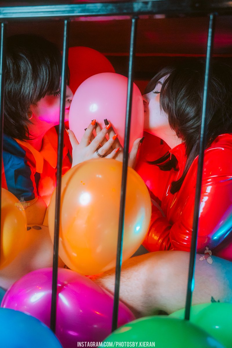 Pomni + a room full of balloons = pure, colorful chaos. 🎈💥 Catch the new pomni balloon popping video now!