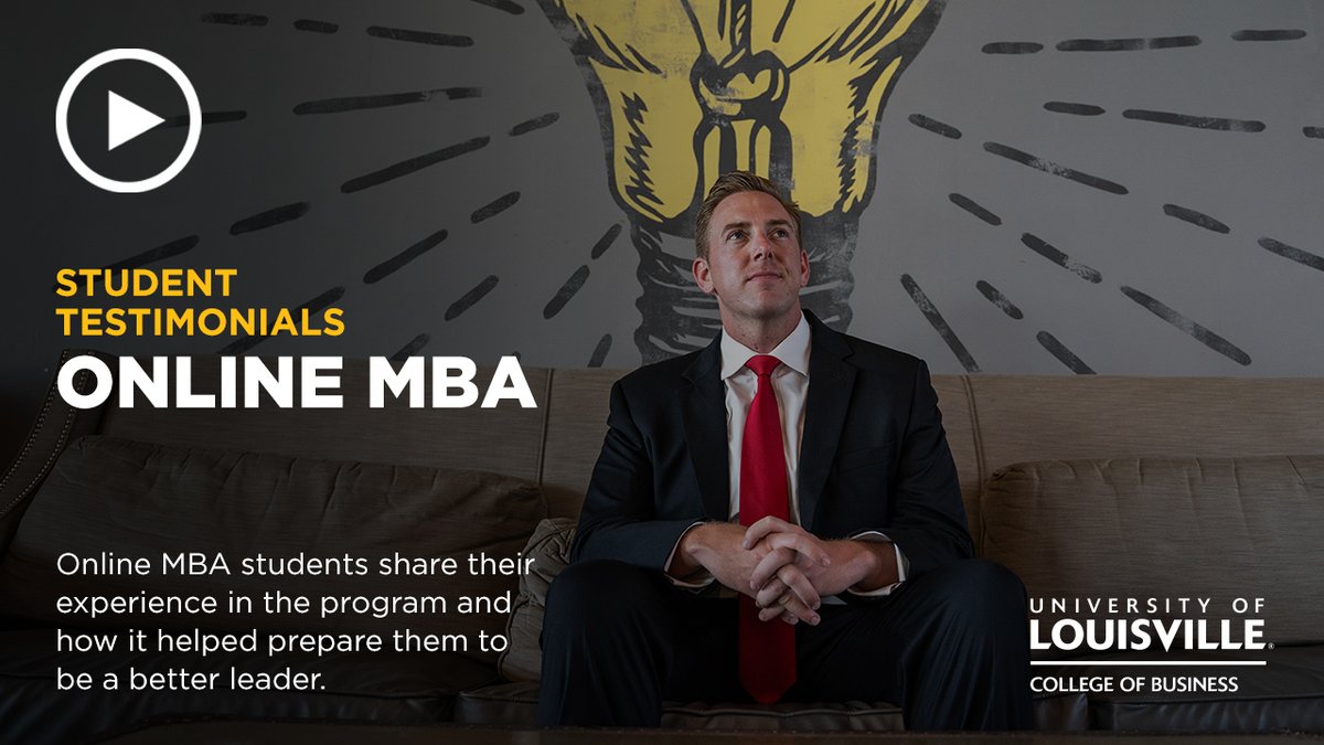 UofLOnline's tweet image. Military-connected and servicemembers share the motivation that drives each of our online MBA students; a desire to self-improve and reach new heights. Command your future with our online MBA program! uofl.me/3JyhZxr

#UofLOnline #OnlineMBA #MilitaryConnectedStudents