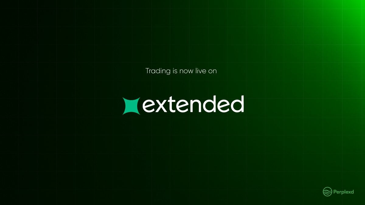 perplexd_xyz's tweet image. New Dex Alert!! @extendedapp