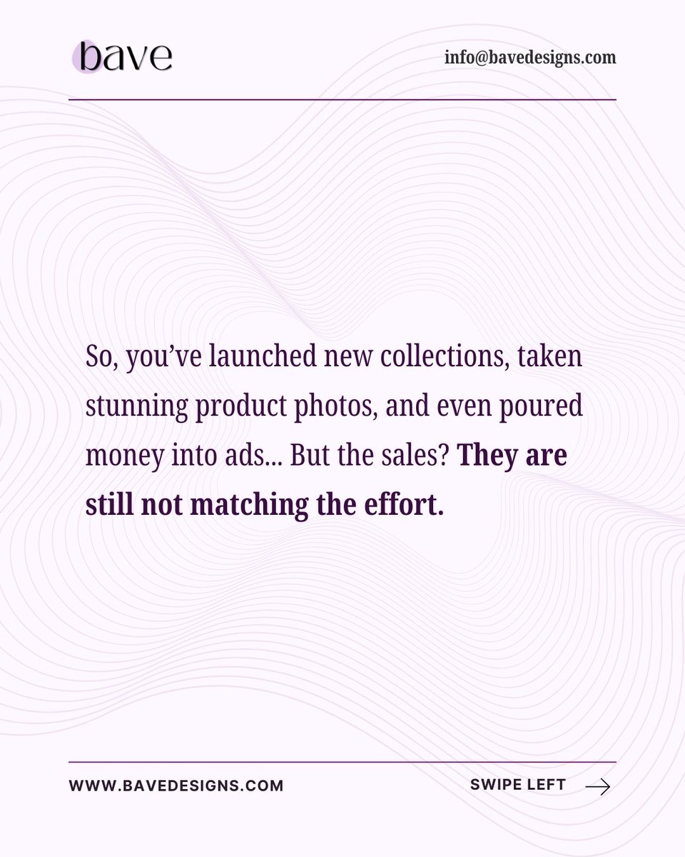 bavedesign's tweet image. Swipe through, take notes, and if you want your website to work smarter not harder

Need a website?Click the link in our bio to book a FREE consultation

CONTACT US:

E-mail: info@bavedesigns.com

Call: +234 814 084 0447

#websitedesigntips #webdesignerinnigeria #ecommercewebsite