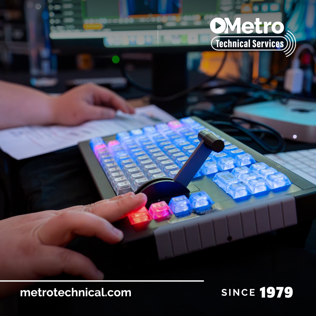 metro_technical's tweet image. When every second counts, trust AV that never misses a beat. 🎥✨ Metro Technical Services delivers flawless, reliable production for any event.

Keep your show seamless: ow.ly/n9lC50XcZUG

#MetroTechnicalServices #AVSupport #EventProduction #FallEvents