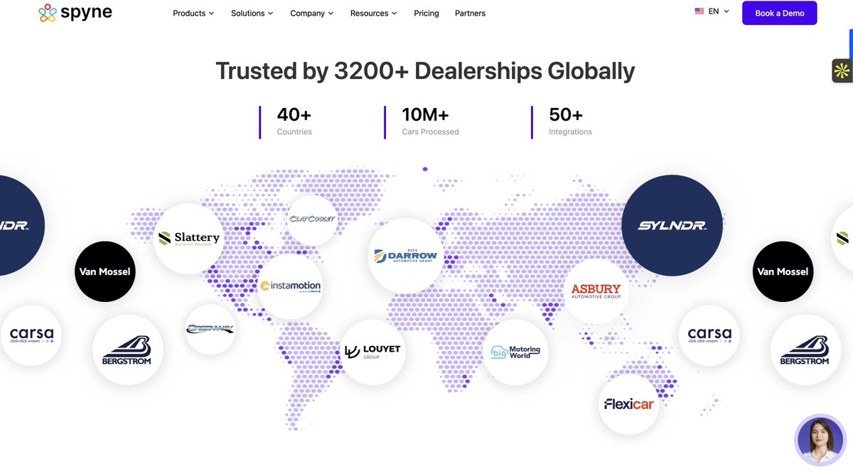 LRKFallon's tweet image. @spyne_ai 

made 100% in india
40+ countries
5x growth in the past 15 months
1,200+ rooftops (customers)
currently doing over $7m ARR

incredibly team lead by sanjay, ankit and vivek