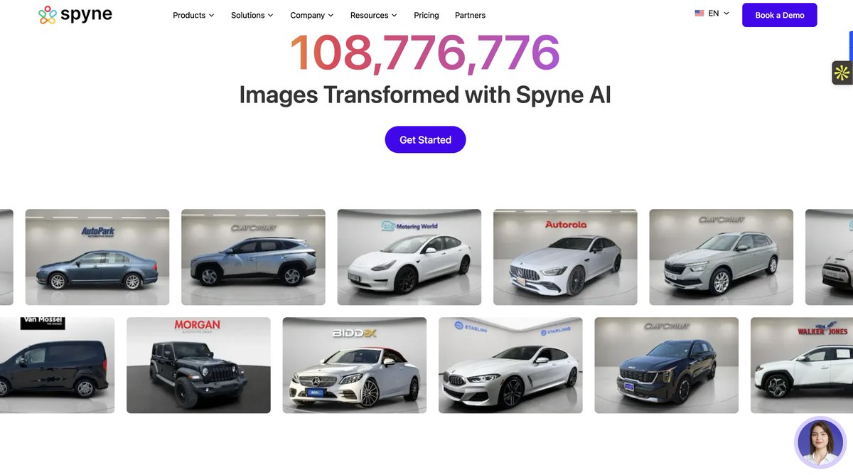 LRKFallon's tweet image. @spyne_ai 

made 100% in india
40+ countries
5x growth in the past 15 months
1,200+ rooftops (customers)
currently doing over $7m ARR

incredibly team lead by sanjay, ankit and vivek