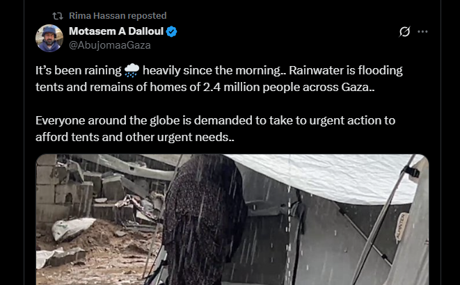 Rima elle RT un tweet qui annonce 2,4 millions d'habitants à Gaza ? Soit plus qu'en octobre 2023 ?

Si ça c'est pas du négationnisme de génocide ! J'espère que Caron lui intentera un procès !