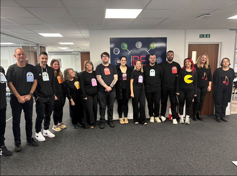 Our teammates went yellow this Friday, for BBC Children in Need! The Charity supports children and young people struggling with different challenges across the UK. Thanks to everyone who donated and joined in. You’re all one in a Minion!

#BBThePowerOfWe #ChildrenInNeed