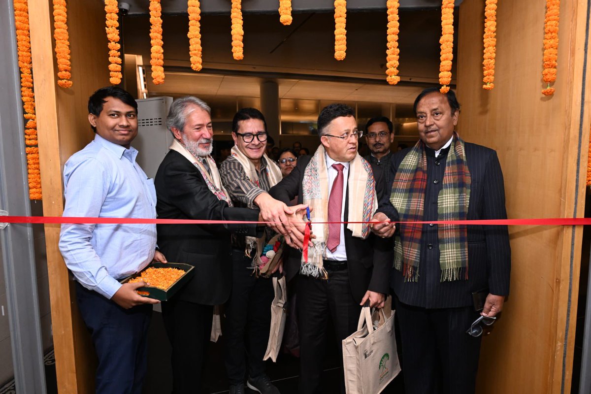 Embajada Ecuador India tweet media