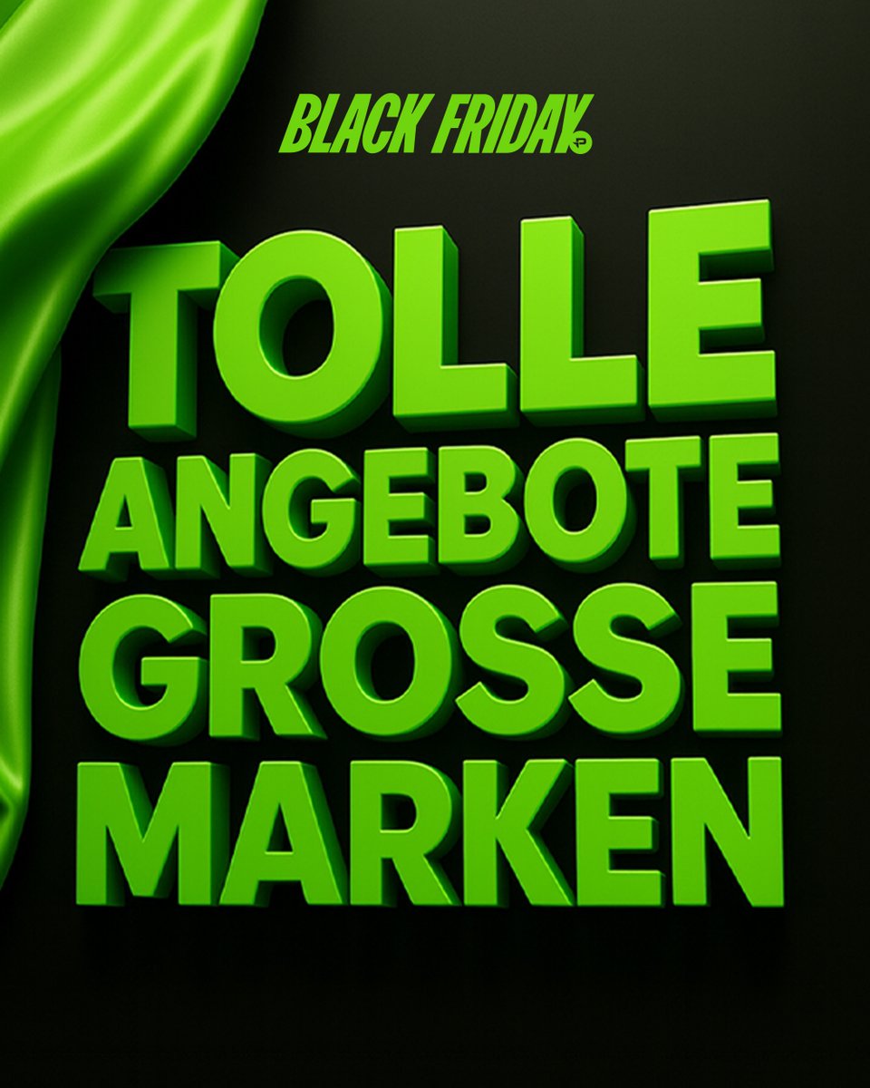 🚨Black Friday ist da! Nur solange der Vorrat reicht, verpass nicht die besten Angebote!

🎉 brnw.ch/21wXz6A
