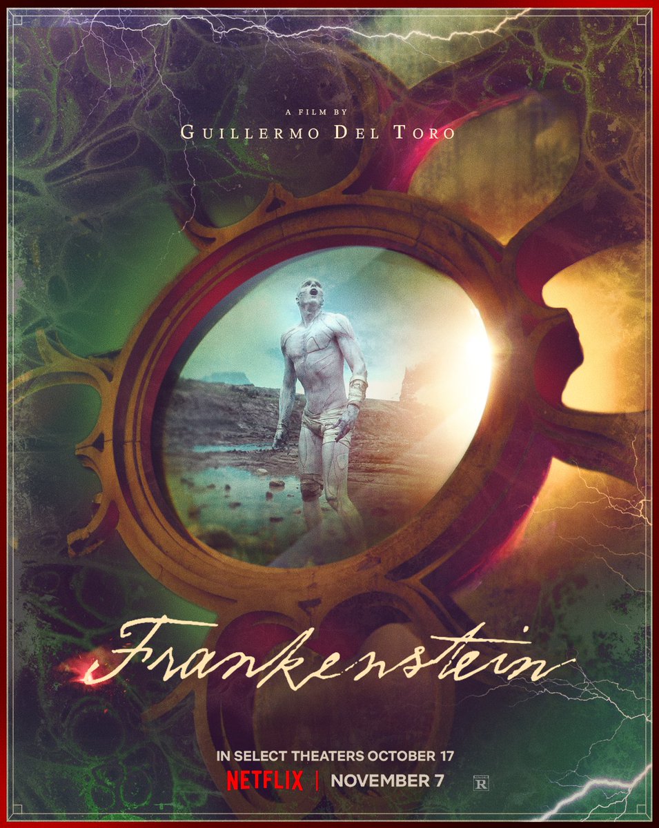 iranzoduque's tweet photo. My 4 fanart poster. I Truly enjoyed working on these ones, so much beautiful film stills to choose is not hard to be inspired.
@FrankensteinGDT
@RealGDT
#art #arte #frankenstein #Guillermodeltoro #poster #film #filmaking #graphicdesign #cinema #movies #netflix #jacobelordi https://t.co/UlOMdU4Iu4