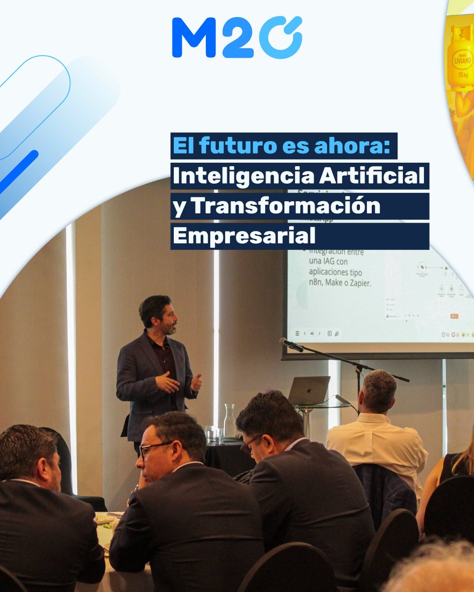 M2OSoluciones's tweet image. La inteligencia artificial ya es parte del presente empresarial.
Así vivimos la Conferencia Baker Tilly 2025 en Viña del Mar: visiones estratégicas, casos reales y una mirada ética sobre el uso de IA.

Gracias a quienes fueron parte de esta jornada que impulsa el cambio.