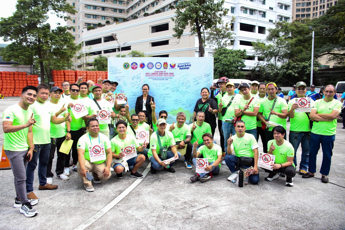 inDrive joins the DOH, DOTr, and LTFRB in championing 100% smoke- and vape-free rides for safer, cleaner commutes. With in-app reminders and the upcoming Smoke-Free Byahe Caravan, inDrive is helping create healthier roads for all commuters. thestorytelleronline.com/2025/11/indriv…