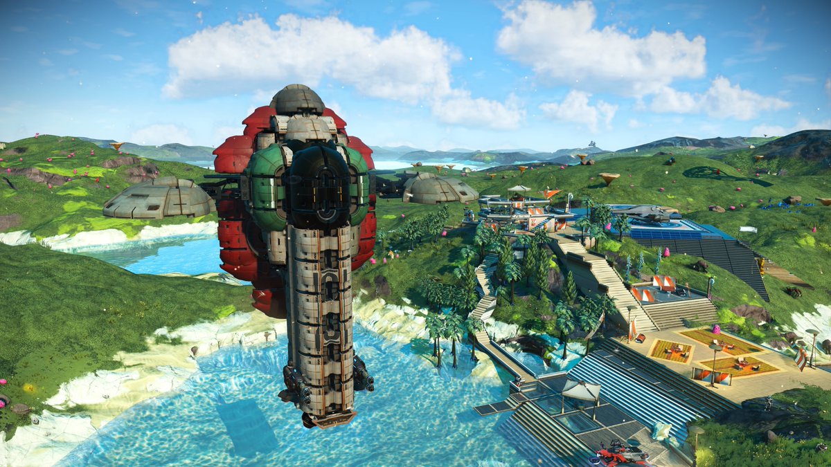 スレーブⅠをボバカラーに変更🎨

自己流の渋めなカラーリングも気に入っているが、やはり原作の色合いに勝るもの無し🤟

#ノーマンズスカイ
#NoMansSky
#日本人コミュニティ地球型惑星
#CafeTheGoldenGek